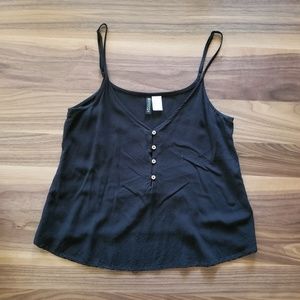 Button front cami